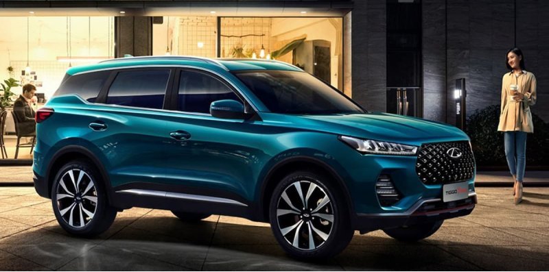 Chery Tiggo 7 Pro – от 2139900 рублей