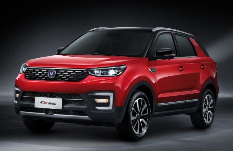 Changan CS55 – от 2189900 рублей