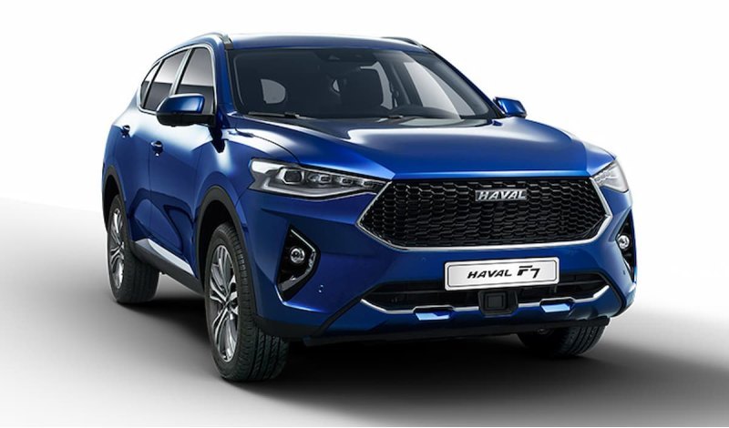 Haval F7 – от 2299000 рублей