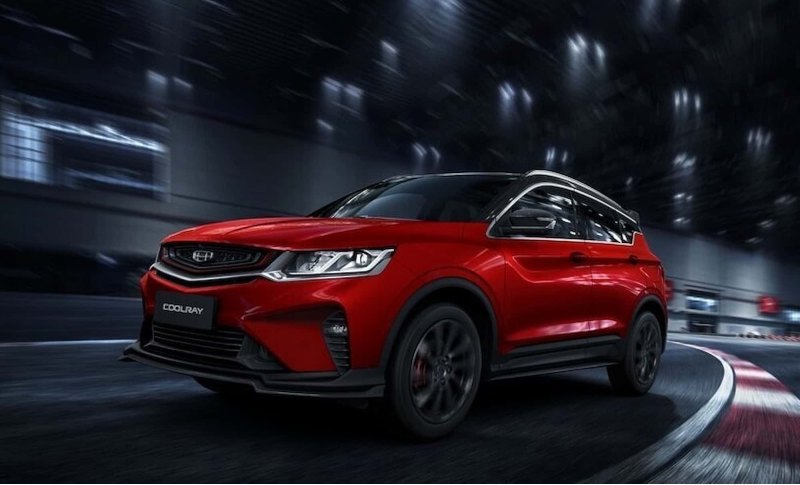 Geely Coolray – от 2299990 рублей