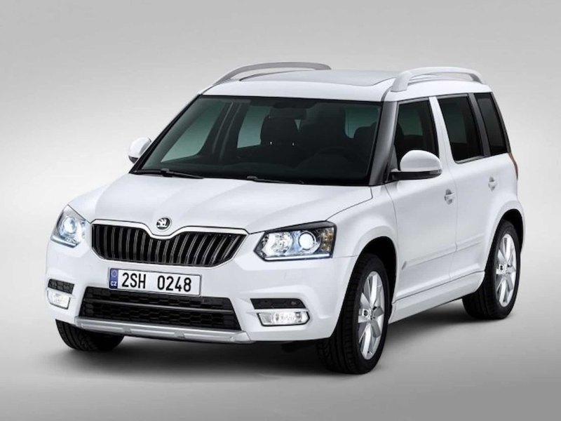 Skoda Yeti
