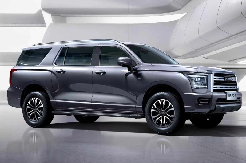 Haval показал большой рамный внедорожник: его…