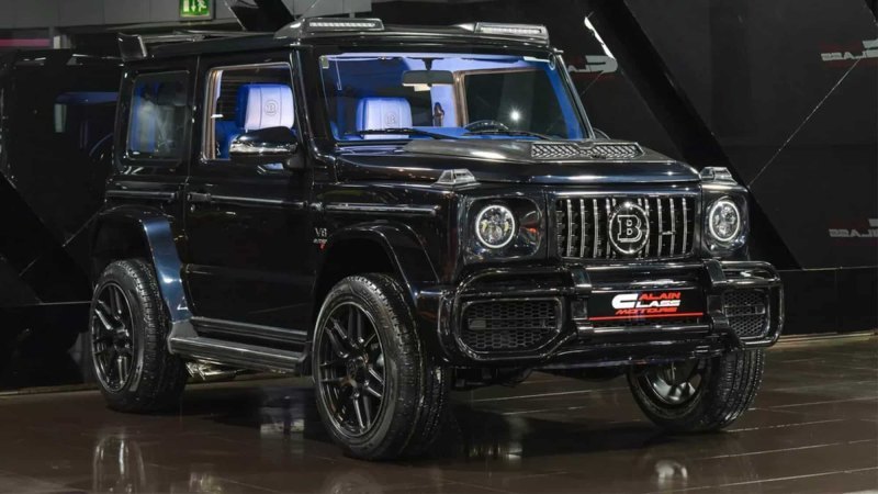 В Дубае продают реплику Brabus G63 – в ее основе…