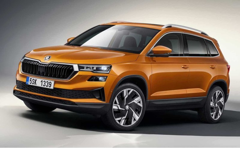 Skoda Karoq