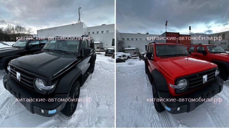 Кроме того, такие внедорожники будут иметь…