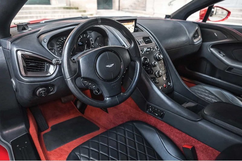 Линейка моделей Vanquish, разработанных при…