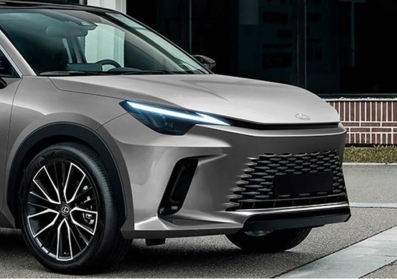 Новый недорогой компакт-кроссовер Lexus BX:…