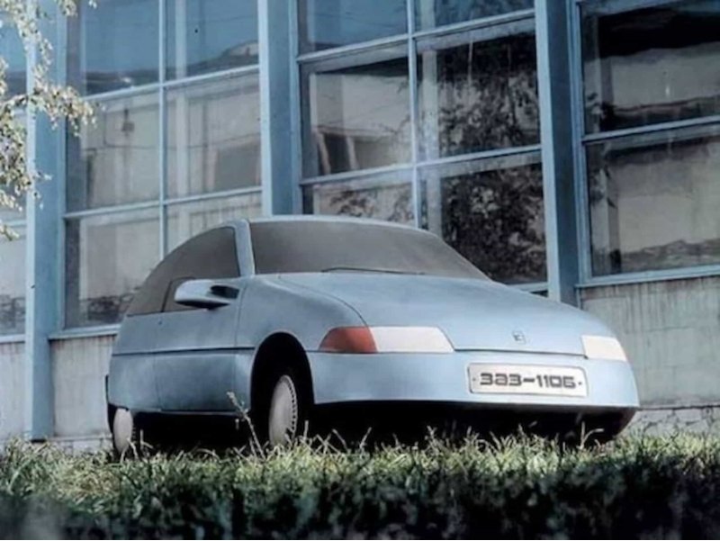 Новая «Таврия» получила индекс ЗАЗ-1106.…