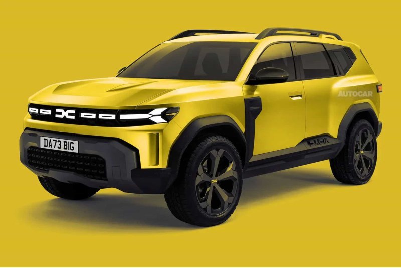 Более вместительная альтернатива Duster:…