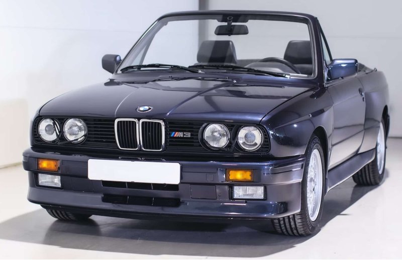 Редкий кабриолет BMW M3 в идеальном состоянии…