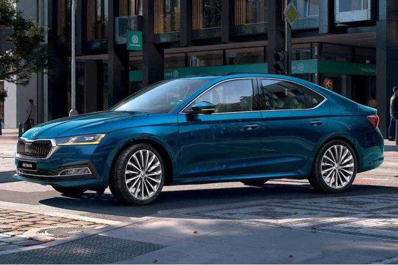 Skoda Octavia (2020 – настоящее время)