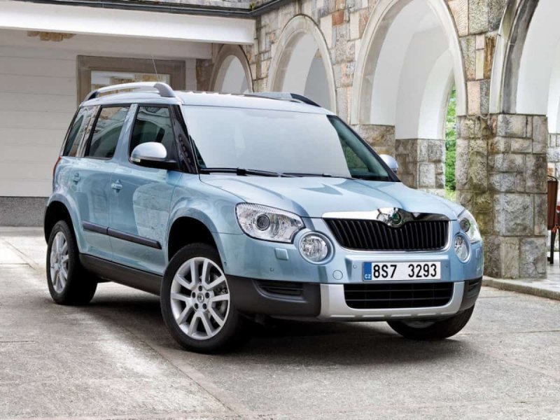 Skoda Yeti (2009 – 2017)