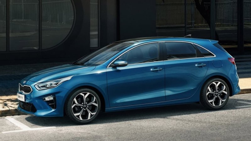 Kia Ceed (2018 – настоящее время)