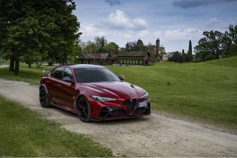 Giulia GTA и GTAm созданы на базе модификации…