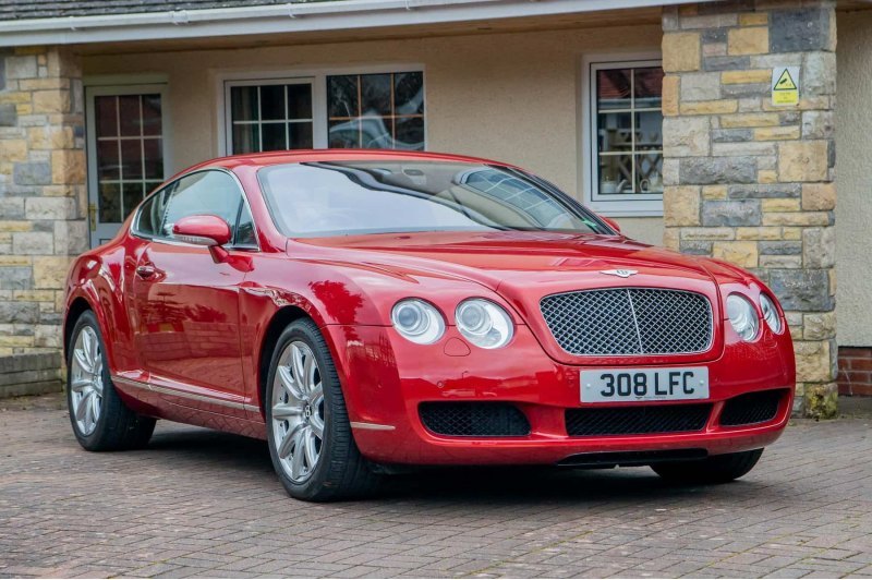 Bentley Continental W12 GT Элтона Джона продают…