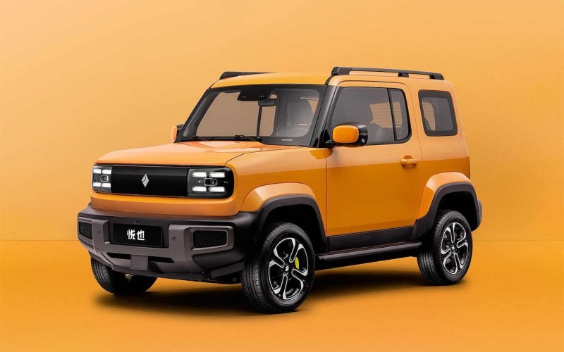 Китайский аналог Suzuki Jimny: раскрыты все…
