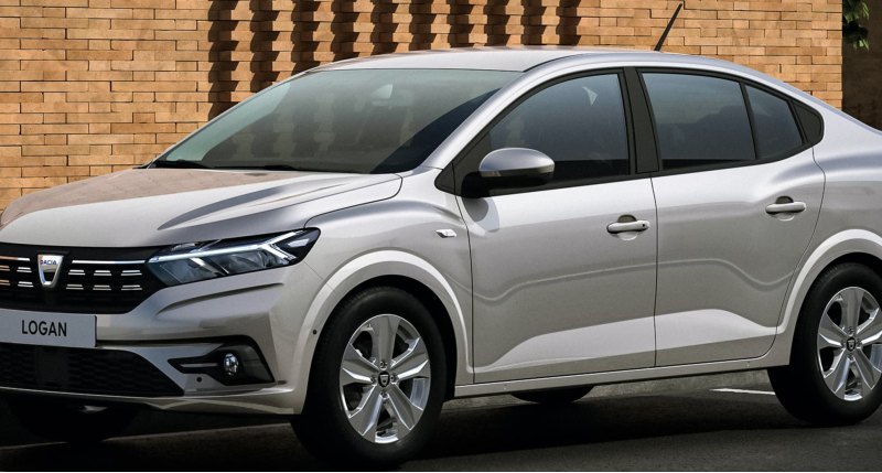 Российский Renault Logan третьего поколения…