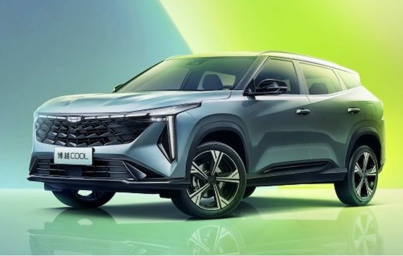 Geely представила новый кроссовер: он неожиданно…