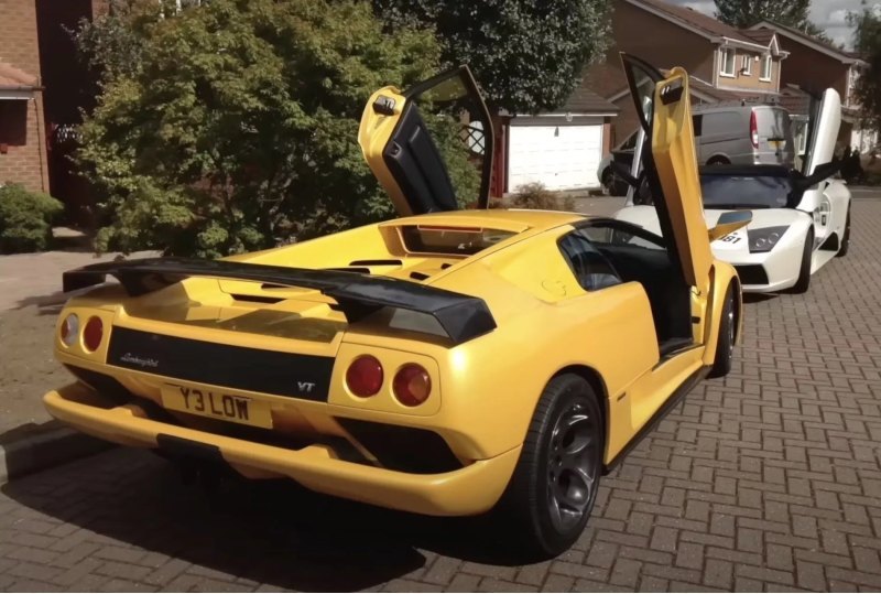 Владелец Lamborghini Diablo VT 6.0 2001 года…