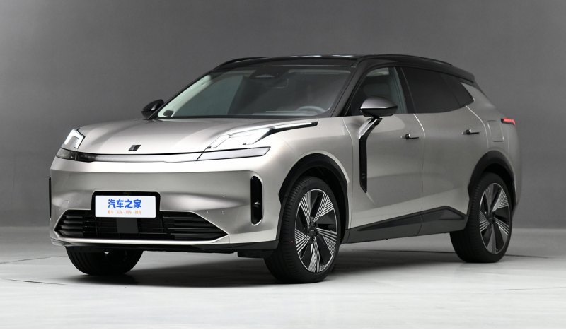 Geely представила новый большой кроссовер Lynk…