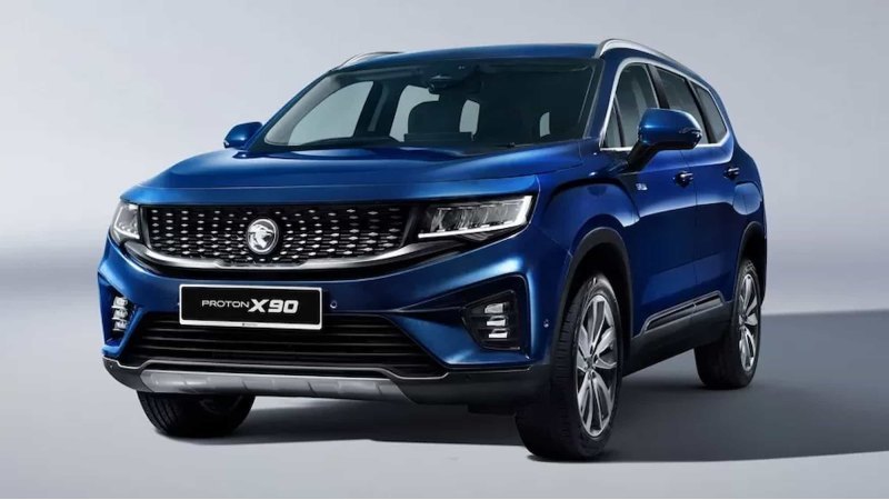 Кроссовер Geely HaoYue превратился в Proton X90