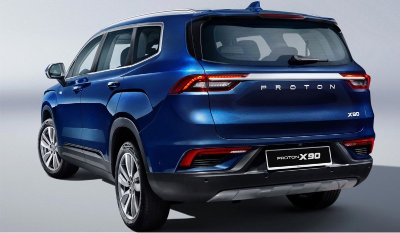 Визуально это тот же Geely Haoyue или Geely…