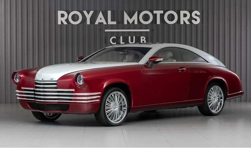 На продажу выставили автомобиль Mercedes CL-класс…