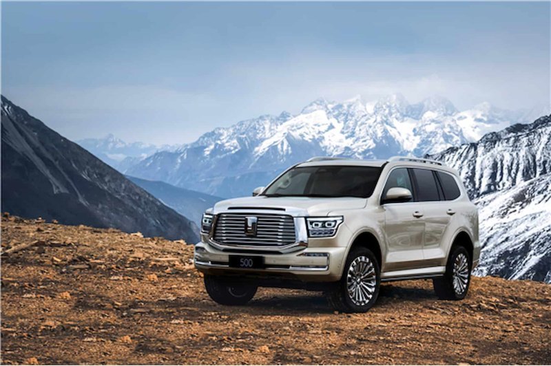 Прямой конкурент Toyota Land Cruiser Prado и…
