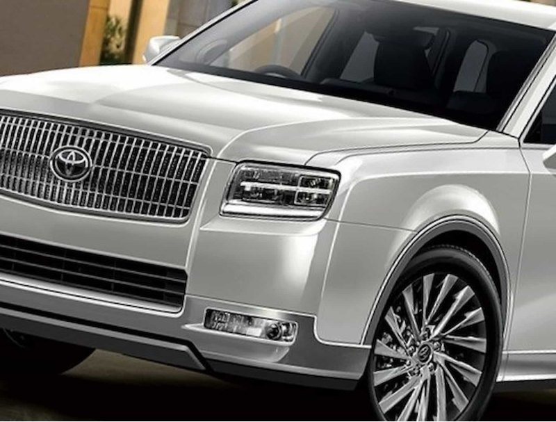 Ультра-роскошный внедорожник Toyota Century:…