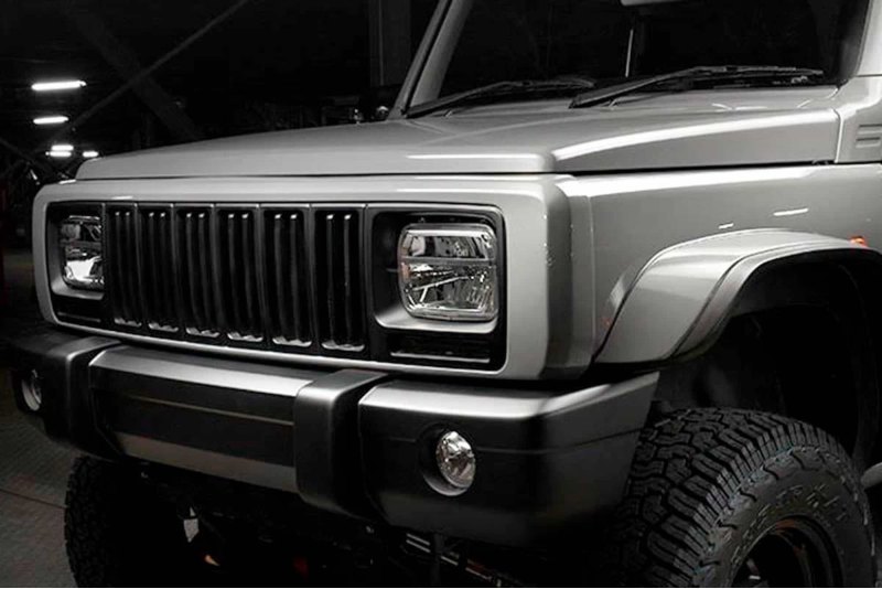 Посмотрите на Suzuki Jimny, который превратили в…