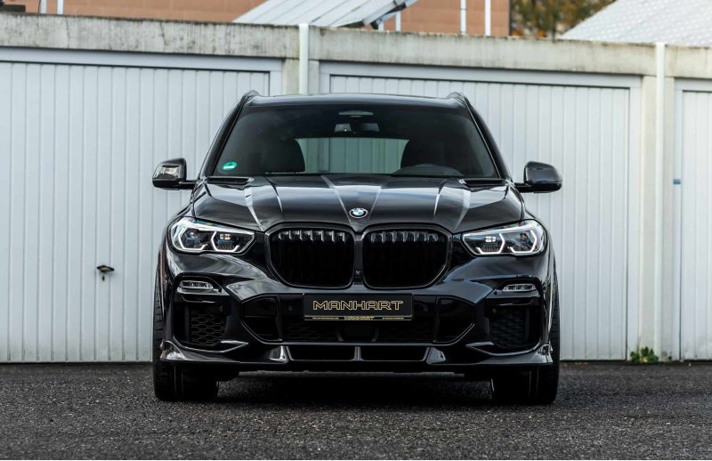 Ателье Manhart доработало дизельный кроссовер BMW…
