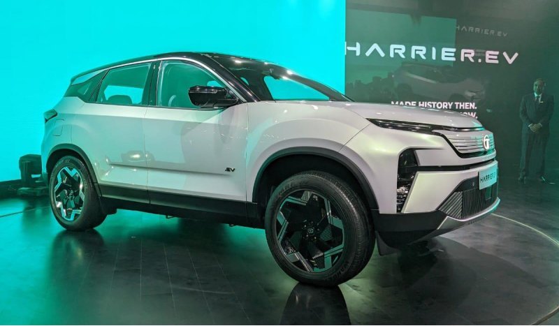 Tata Harrier EV