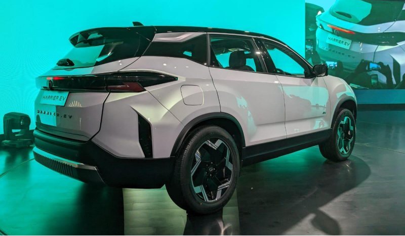 Tata Harrier EV