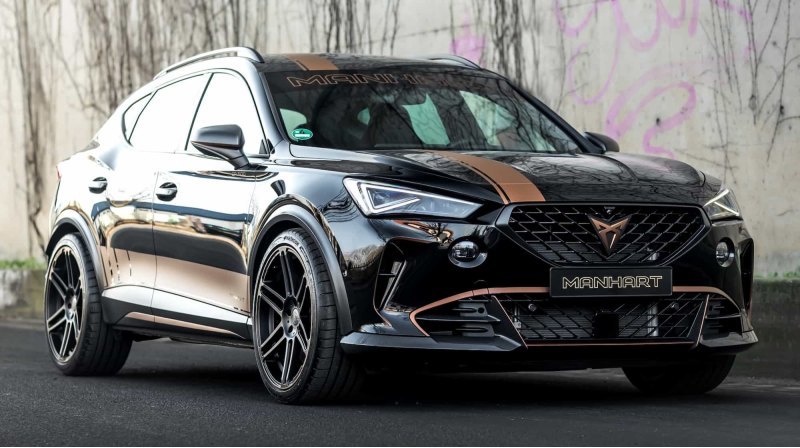 Manhart доработал кроссовер Cupra: почти 500 л.с.…