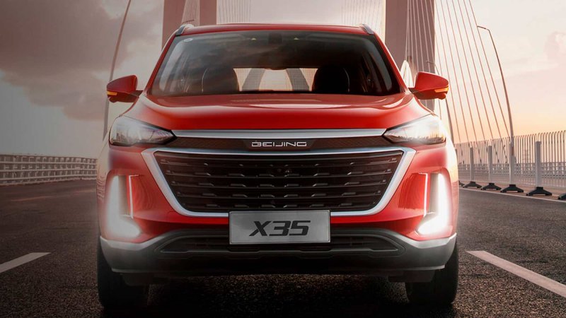 Названы цены на кроссовер BAIC X35 и седан BAIC…