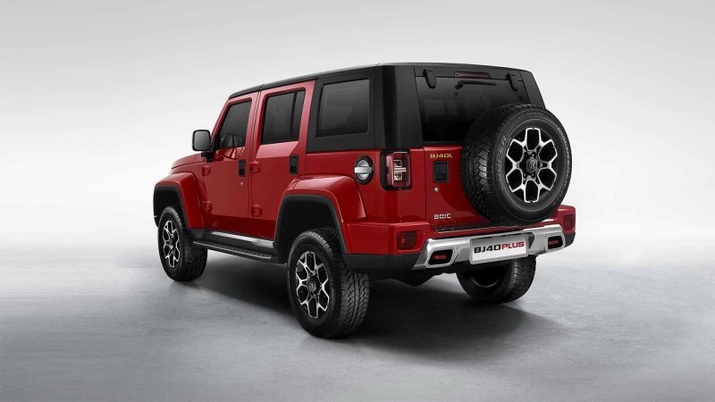 BJ40 Plus, заявленный для России, был представлен…