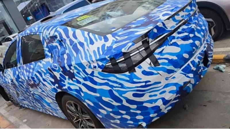 У BYD Han новинка может позаимствовать покатую…