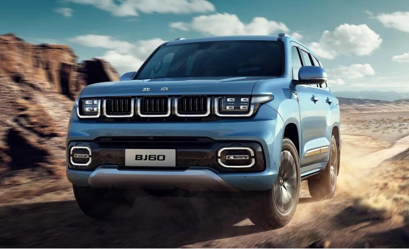 Названы все автомобили BAIC, которые вскоре…