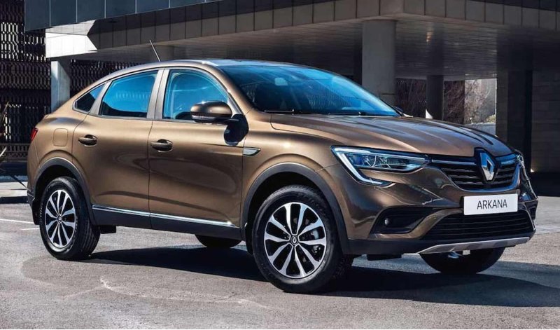 Renault откажется от кросс-купе Arkana, который…