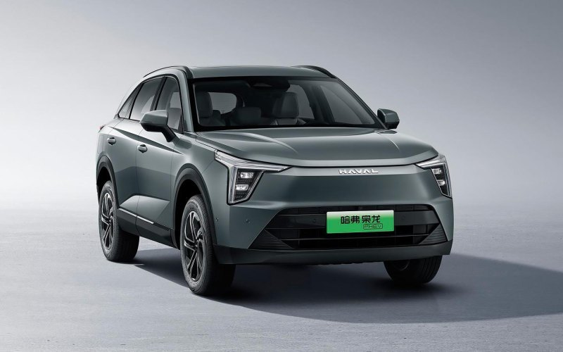 Haval Ruge построен на модульной платформе…