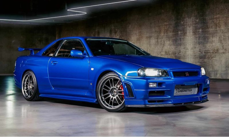 Цены Nissan Skyline GT-R поколения R34…