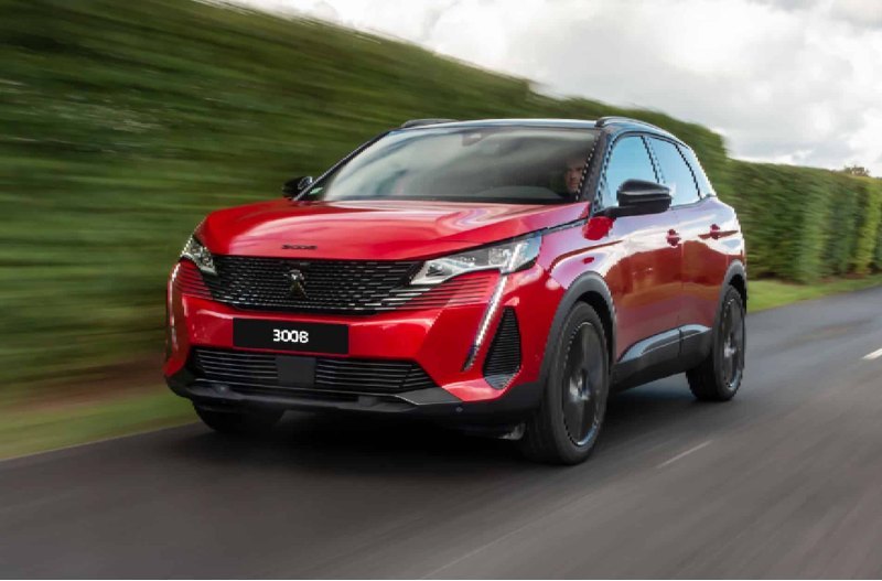 Peugeot 3008 – дизель (2017 – настоящее время)
