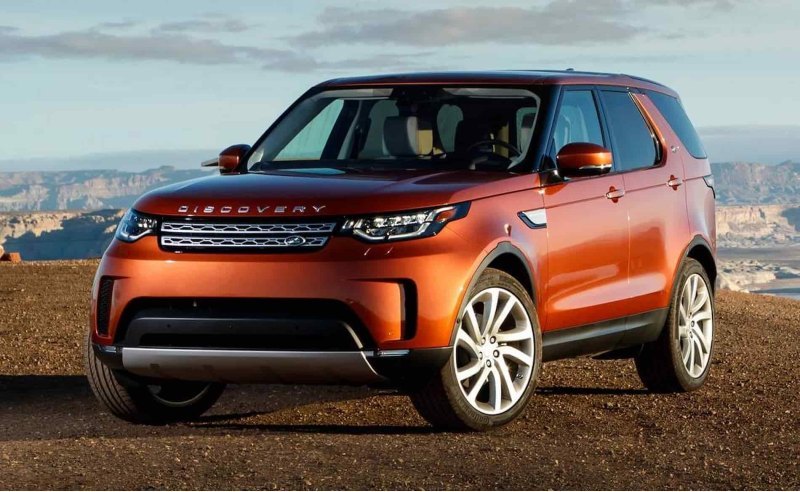 Land Rover Discovery (2017-настоящее время)