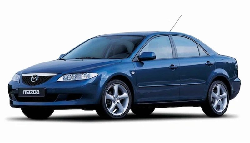Mazda 6 в кузове GG