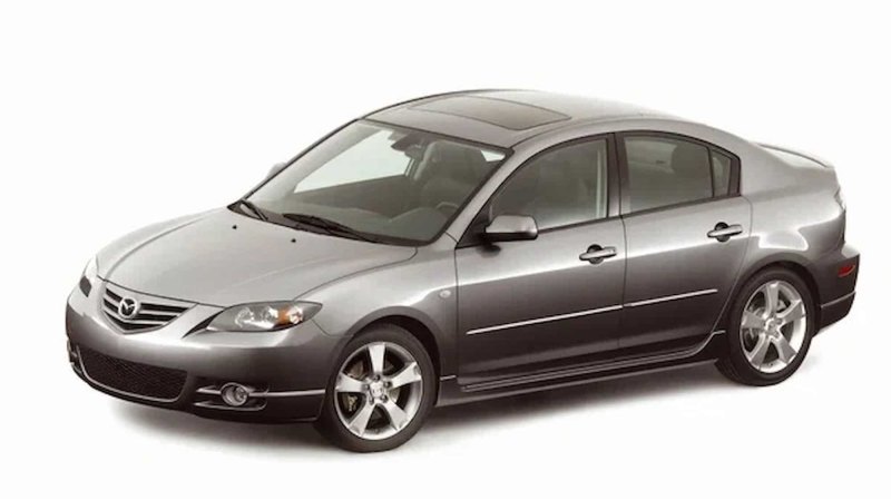Mazda 3 в кузове BK