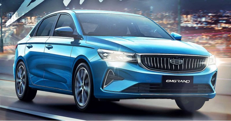 В Белоруссии за седанами Geely Emgrand…