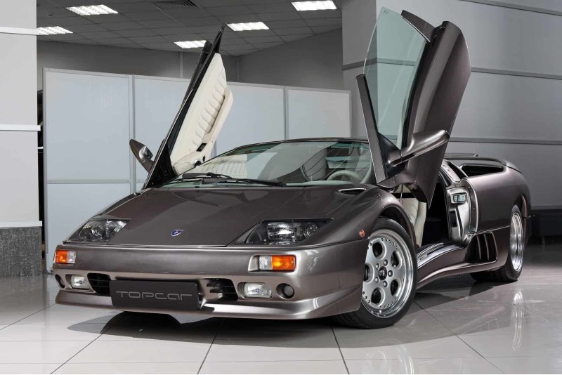 Редкий суперкар Lamborghini Diablo продают за 35…