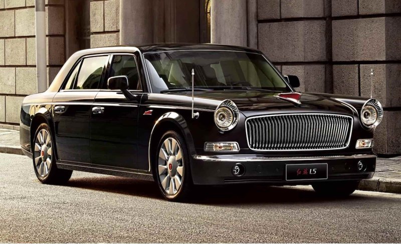 Hongqi готовит новое поколение очень дорогого…