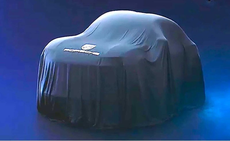 Новый электрический кроссовер Porsche дороже…