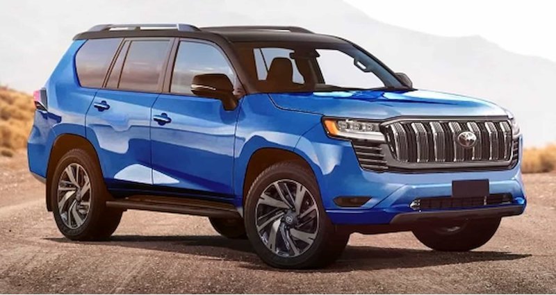 Абсолютно новый Toyota Land Cruiser Prado:…